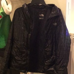 The NorthFace black puffy jacket